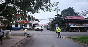 Trabajos de mantenimiento para Isla Coln en Bocas del Toro