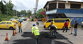 Calles del distrito de San Miguelito sern rehabilitadas