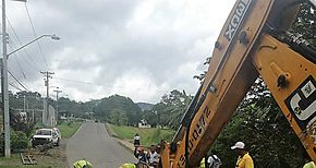 Inicia construccin de puente vehicular en calle 11 de Octubre en Arraijn Cabecera