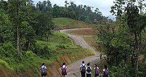 10 nuevos corregimientos en la comarca Ngbe Bugl