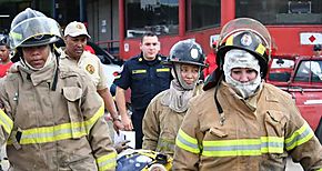 Bomberos de Panam Oeste festejan su 69 aniversario 