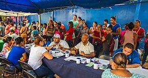 MITRADEL y la Alcalda de Panam brindan servicios a los moradores de Chilibre