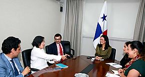 Vicepresidenta y representante del BID evalan avances en paridad de gnero de la regin