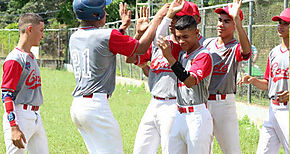 La Lea roja venci a Panam Oeste  en el Torneo U14 de Bisbol