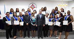 Clausuran diplomado en Manejo Multidisciplinario de la Violencia Domstica