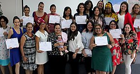 Mujeres emprendedoras culminan exitoso programa de empoderamiento econmico