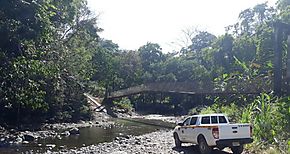 Secretario General del MOP personal del BID y autoridades locales de la Comarca Ngbe Bugl inspeccionarn los caminos de Besik 