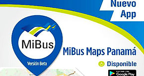 Versin beta de APP de MiBus para sus rutas