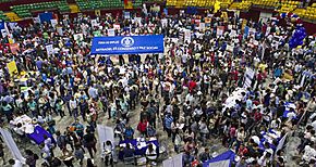 Santeos tendrn feria de empleo este sbado en el Gimnasio Auditorio de Las Tablas