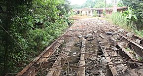 Inician construccin de puente vehicular en Las Tablas