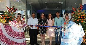 Caja de Ahorros inaugura su nueva sucursal en la ciudad de Las Tablas