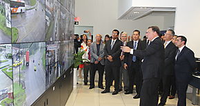 Inauguran el Centro de Operaciones de Seguridad y Emergencia de Coln C2