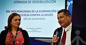 MIDES organizo jornada por Da Internacional de la Eliminacin de la Violencia contra la Mujer