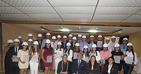 Imposicin de Cascos Ingenieriles en USMA Azuero