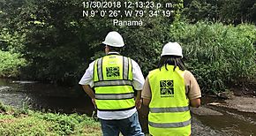 Ministerio de Ambiente realiza inspeccin en el relleno sanitario de Cerro Patacn