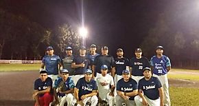 Equipo de sftbol de Los Santos se corona campen de Liga Gubernamental