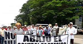 Productores santeos mantienen llamado a protestas para el 11 de enero