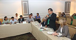 Evalan avances del Plan de Desarrollo Integral de los Pueblos Indgenas