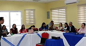 Jueces de Chiriqu y Bocas del Toro presentan proyecciones para el 2019 dentro del SNFJC