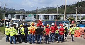 MOP y entidades acuerdan reforzar medidas de seguridad en obras de la va Centenario