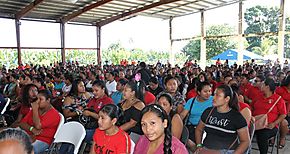 Ministra de Trabajo resalta productividad de mujeres trabajadoras del sector bananero