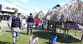 Comunidad Embera castiga con el cepo 