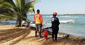 Salvan tres vidas en playas de Bocas del Toro y Coln