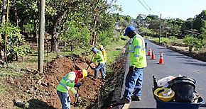 Avanzan proyectos pendientes en la 24 de Diciembre Pacora y Las Garzas tras resolverse litigio legal 