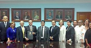 UP firma convenio de asistencia de proyectos de cooperacin cientfica con empresa ESRI Panam