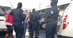 Polica trabaja duro contra las pandillas en provincia de Coln