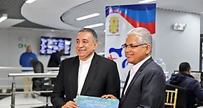 El municipio de Panam y la Fundacin JMJ 2019 firman convenio por usos del espacio pblico