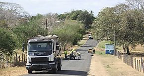 Se colocan 165 toneladas de asfalto en Pedas Tonos Santo Domingo y Las Tablas