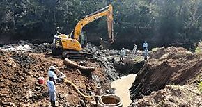 Trabajos en toma de agua cruda de Penonom afectarn suministro de agua este jueves