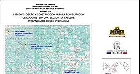 Licitarn rehabilitacin de la carretera CPA  El Jagito  Calobre en Cocl y Veraguas