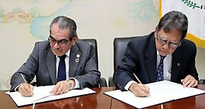 UTP y APACRETO firman convenio 