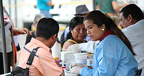 Culmino censo de salud en Changuinola 