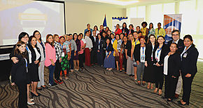 Candidatas panameas participan de curso de formacin de la OEA y el Tribunal Electoral