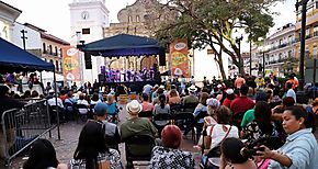 Msica en el Parque son en el Casco Antiguo