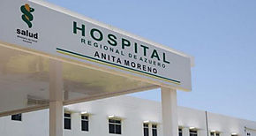 Problemas en el aire acondicionado del Hospital Anita Moreno