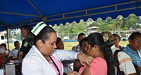 Inicia censo de salud en Guabito