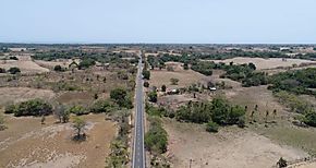 Carretera Las Tablas  Pedas de 41 km fue rehabilitada en su totalidad