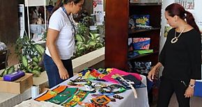 INTEGRARTE presente en el bazar municipal capitalino 