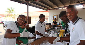 Juveniles Sub17 activados en la Reciclatn