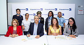 Copa Airlines se adhiere a los principios de empoderamiento de las mujeres de ONU mujeres