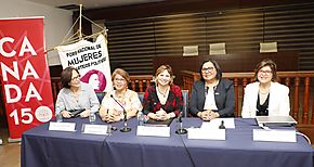 Barreras invisibles candidatas transparentes Promoviendo la participacin democrtica de las mujeres en Panam