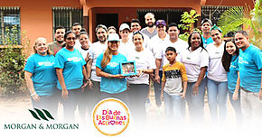 Morgan  Morgan y Fundamorgan lanzan el Reto Solidario