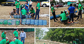 AAUD colabora con el Proyecto Barrera Atrapa Slidos