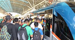 Metro de Panam toma acciones para reducir la aglomeracin en los trenes