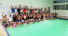 UNACHI tendr piscina olmpica 