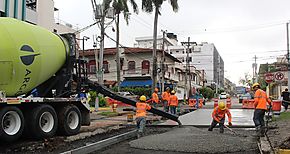 Cinco corregimientos son atendidos con proyecto  de rehabilitacin de Calles de Panam